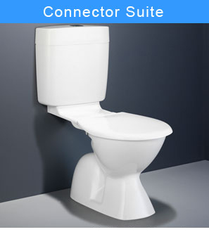connector toilet suite
