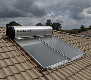 roof mounted solar system